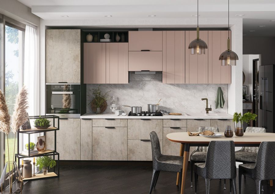 Кухонный гарнитур Норд Stoun