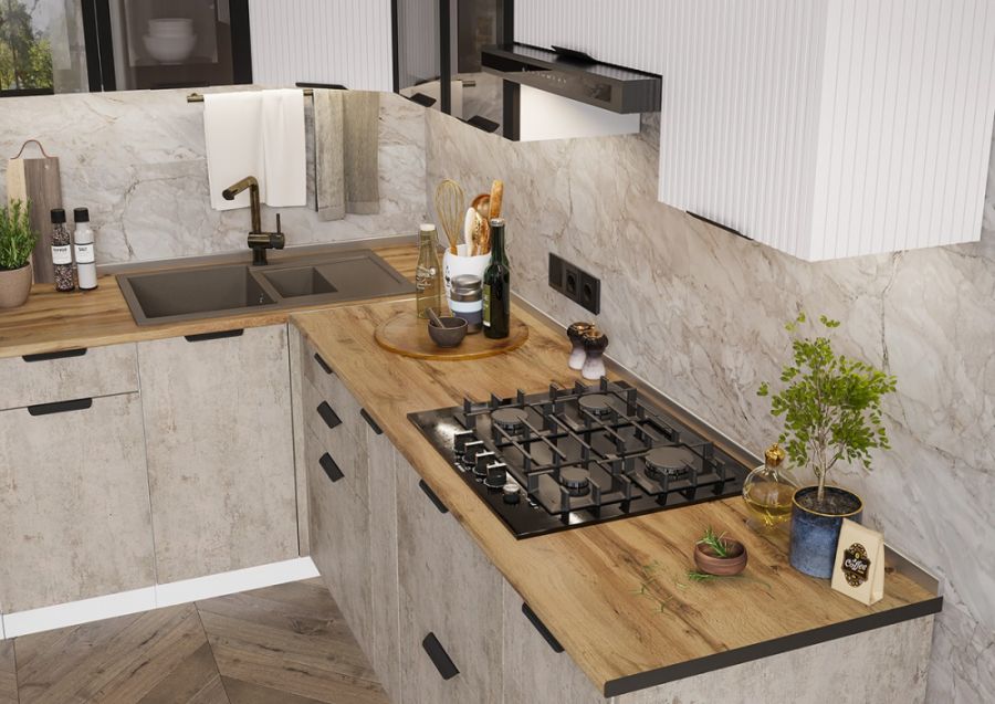 Кухонный гарнитур Норд Line