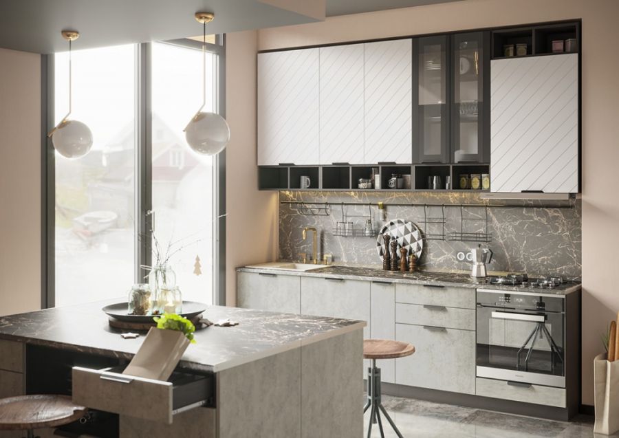 Кухонный гарнитур Норд Wind