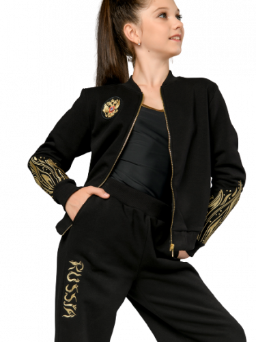 Бомбер FIRE Diamatti