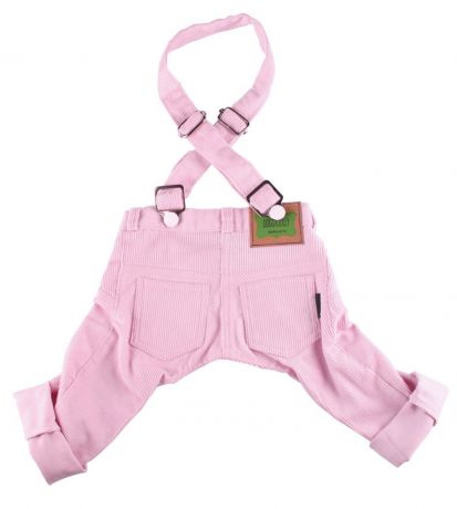 Джинсы" Розовый вельвет" ( XL)