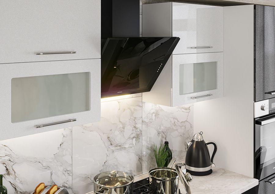 Кухонный гарнитур Олива металлик (Интерьер-Центр)