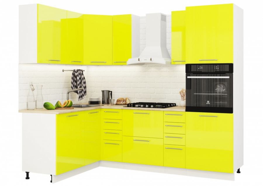 Кухонный гарнитур Олива глянец (Интерьер-Центр)