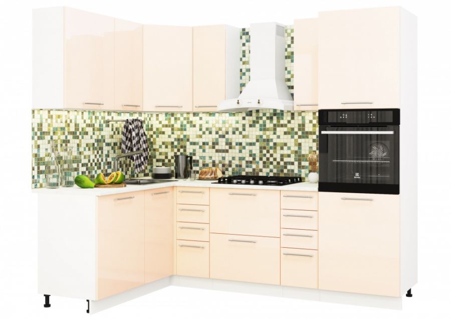 Кухонный гарнитур Олива глянец (Интерьер-Центр)