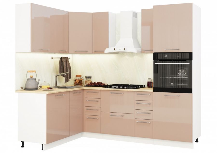 Кухонный гарнитур Олива глянец (Интерьер-Центр)