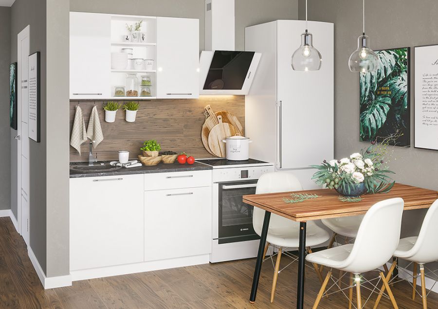 Кухонный гарнитур Олива глянец (Интерьер-Центр)