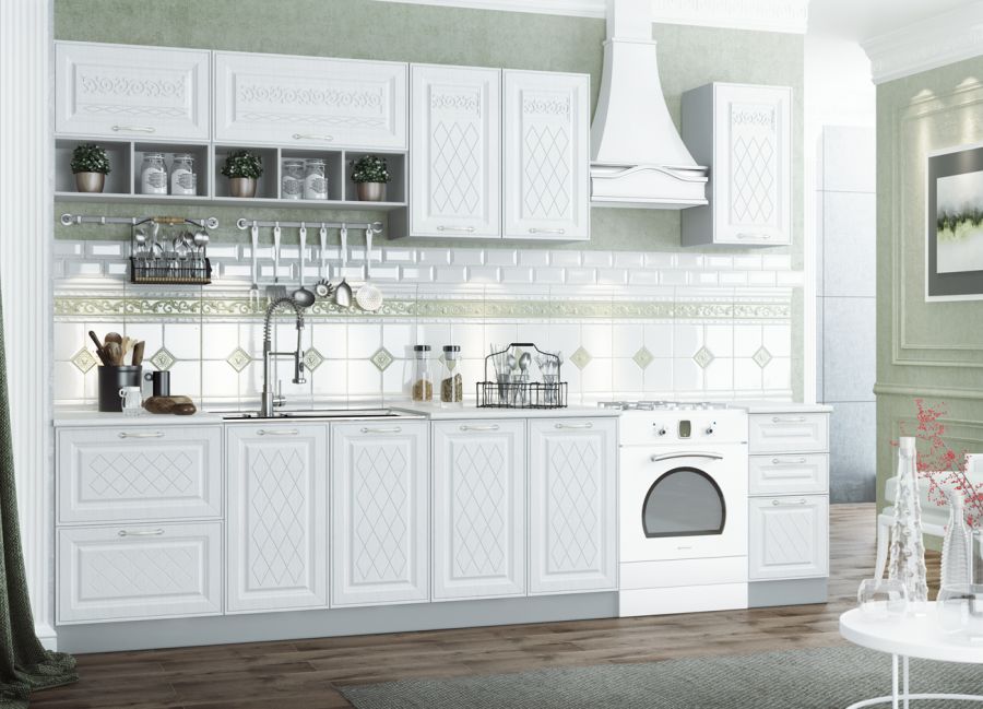 Кухня Вита (Белый)