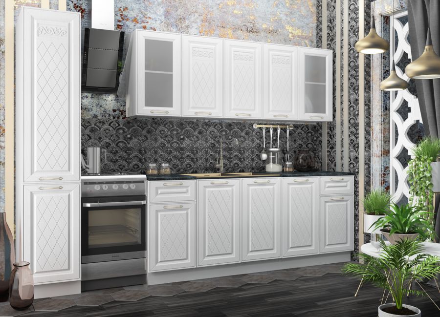 Кухня Вита (Белый)