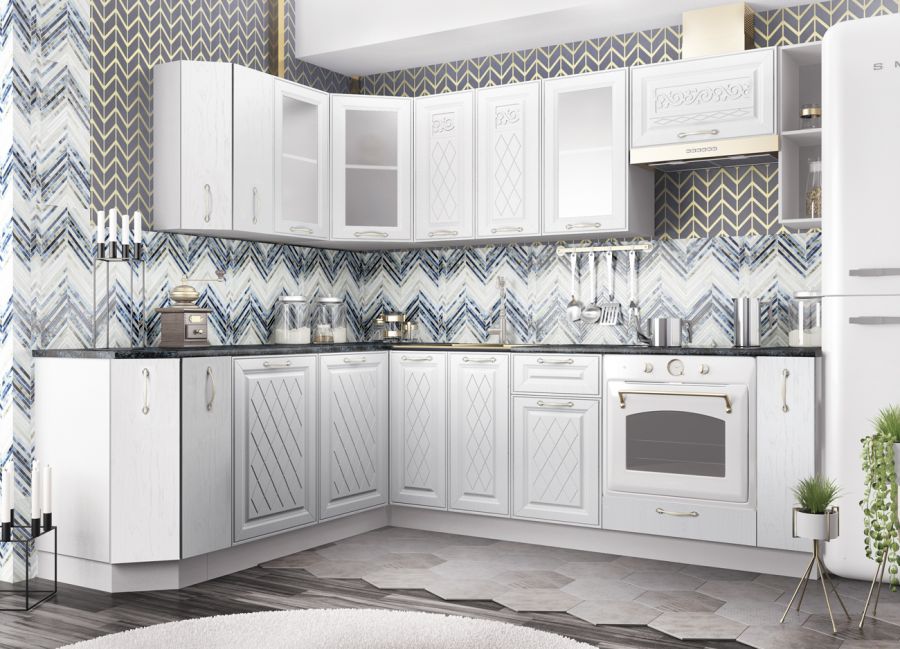 Кухня Вита (Белый)