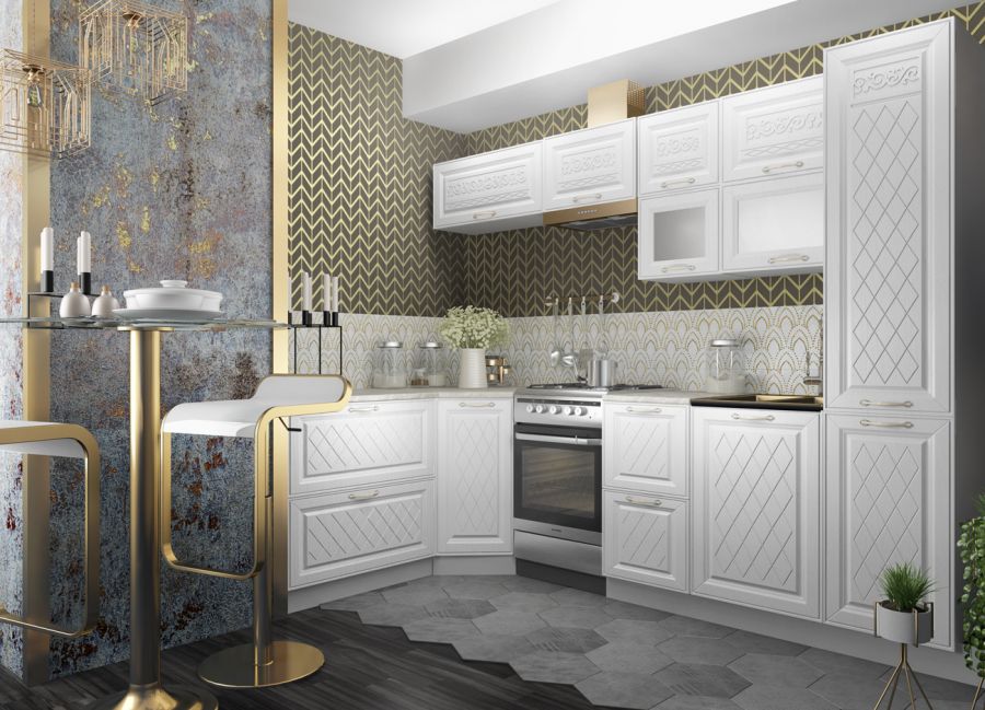 Кухня Вита (Белый)