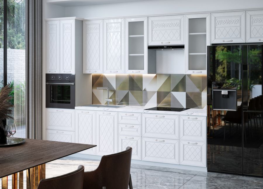 Кухня Вита (Белый)