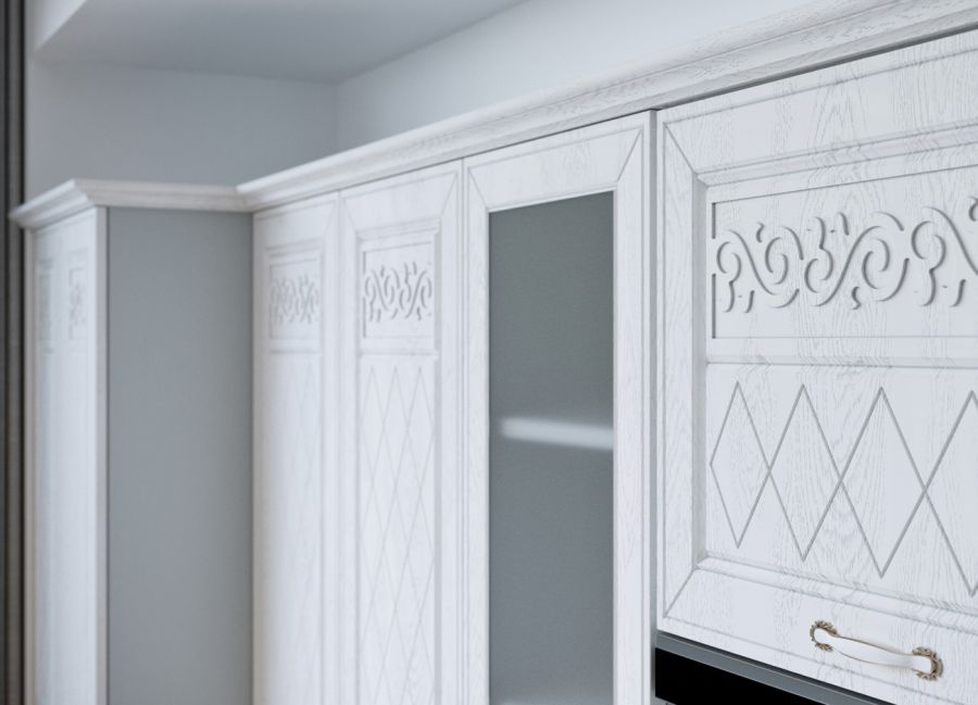 Кухня Вита (Белый)