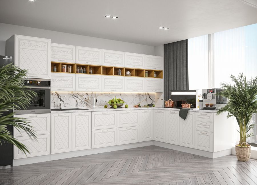Кухня Вита (Белый)