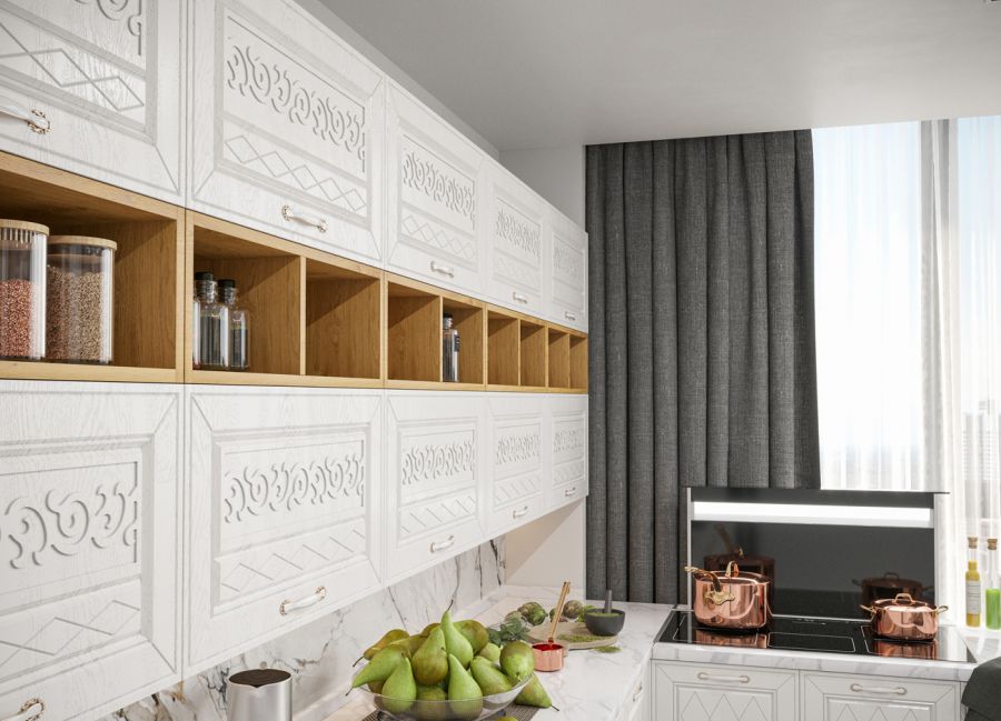 Кухня Вита (Белый)