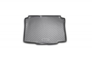 Коврик в багажник SEAT Ibiza 3D, 5D, 05/2008->, хб. (полиуретан)