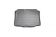 Коврик в багажник SEAT Ibiza 3D, 5D, 05/2008->, хб. (полиуретан)