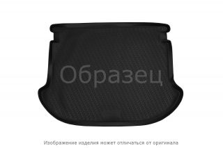 Коврик в багажник SUZUKI Splash  2009->, хб. (полиуретан)