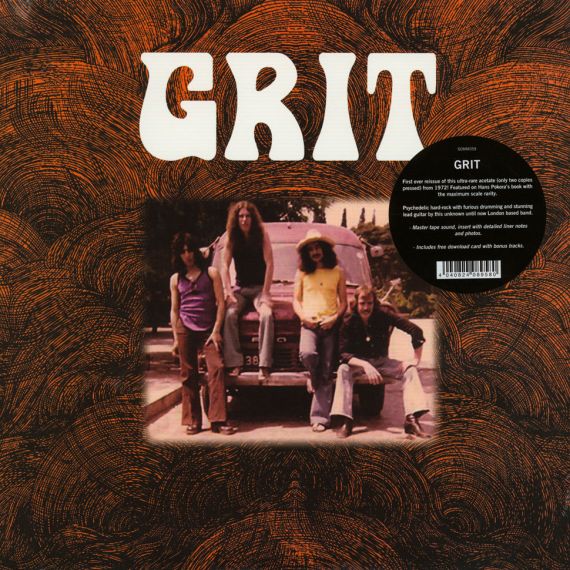 Grit - Grit 1972  LP
