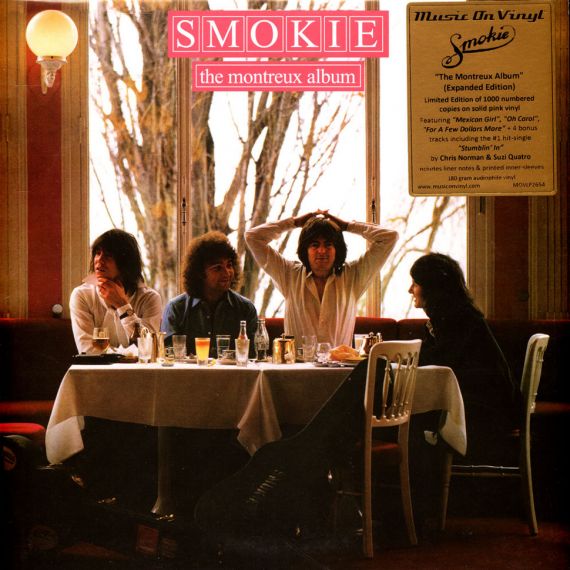 Smokie - The Montreux Album - 1978