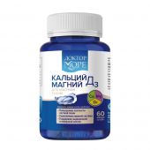 Доктор Море Кальций-Магний с витамином Д3, 60 капс.
