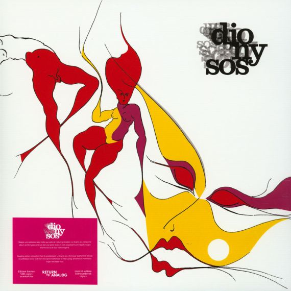 Dionysos - Le Prince Croule 1972/2020 LP