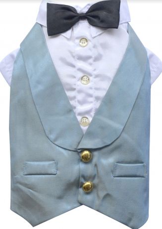 Смокинг"Элегант" голубой(XS, XL, XXL)