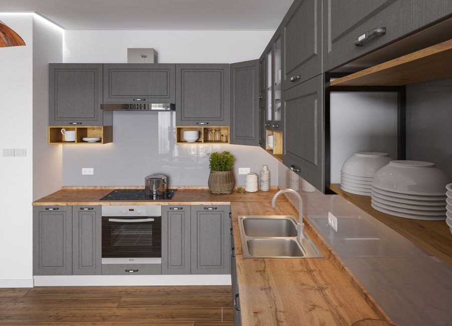 Кухня Капри (Липа пепел)