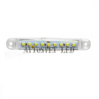 Led габариты на прицеп AS-U-9SMD-W