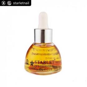 МАСЛО ДЛЯ КУТИКУЛЫ STARLET PROFESSIONAL СЛАДКИЕ ГРЁЗЫ, АПЕЛЬСИН С ПИПЕТКОЙ, 15 МЛ