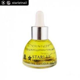 МАСЛО ДЛЯ КУТИКУЛЫ STARLET PROFESSIONAL СЛАДКИЕ ГРЁЗЫ, ЛИМОН С ПИПЕТКОЙ, 15 МЛ