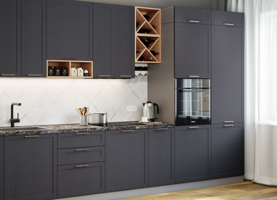 Кухня Квадро