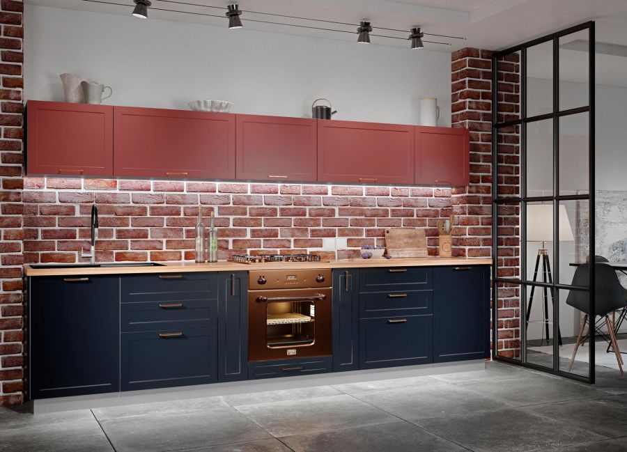 Кухня Квадро