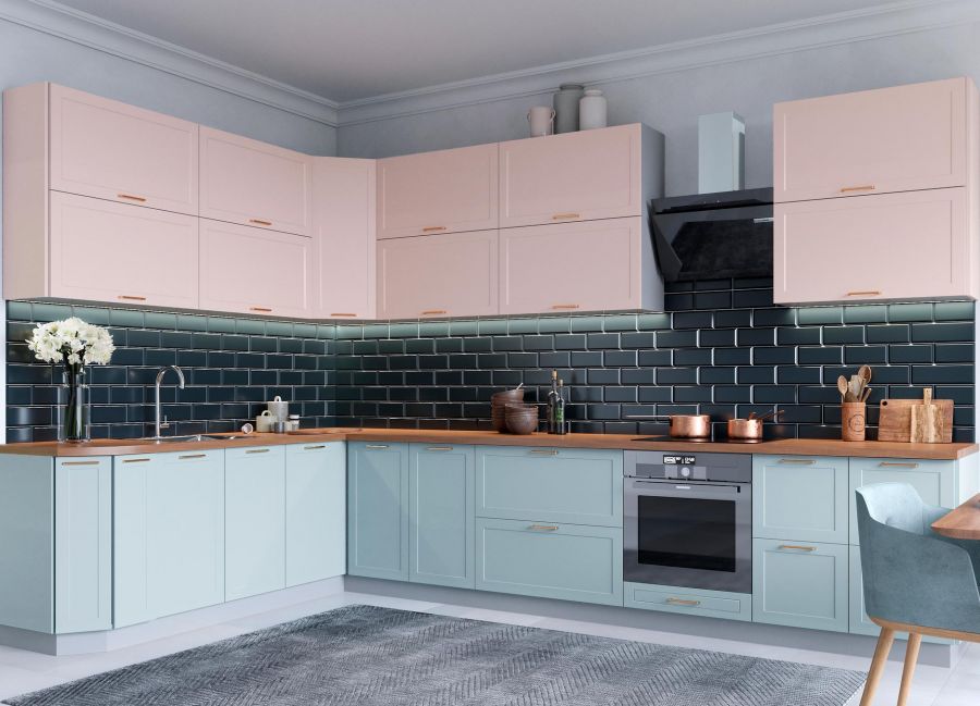 Кухня Квадро