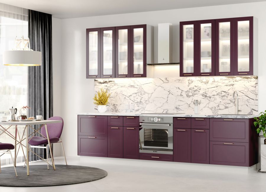 Кухня Квадро