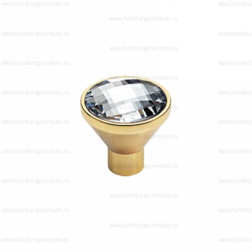 Мебельная ручка-кнопка Linea Cali Veronica 201