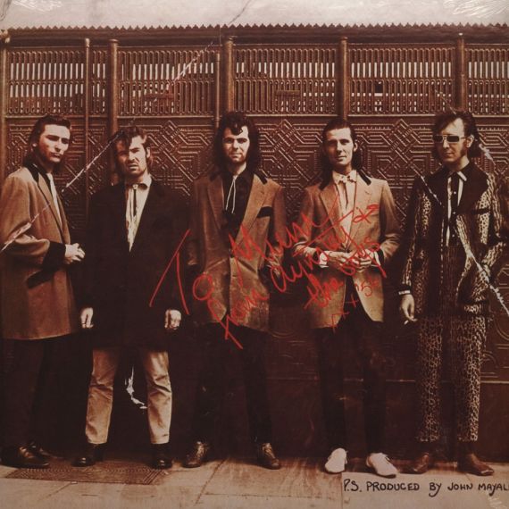 The Aynsley Dunbar Retaliation - To Mum, From Aynsley & The Boys 1969