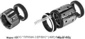 Уплотнение торцевое для насоса Х 280/72