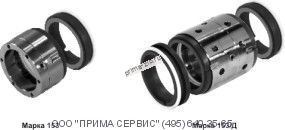 Уплотнение торцевое для насоса Х 280/72