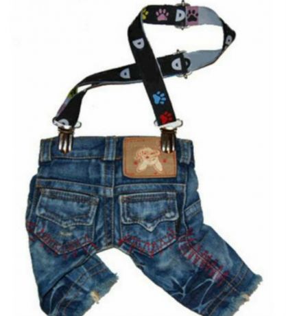 Джинсы "Zic Zac"темно-синие (XS)