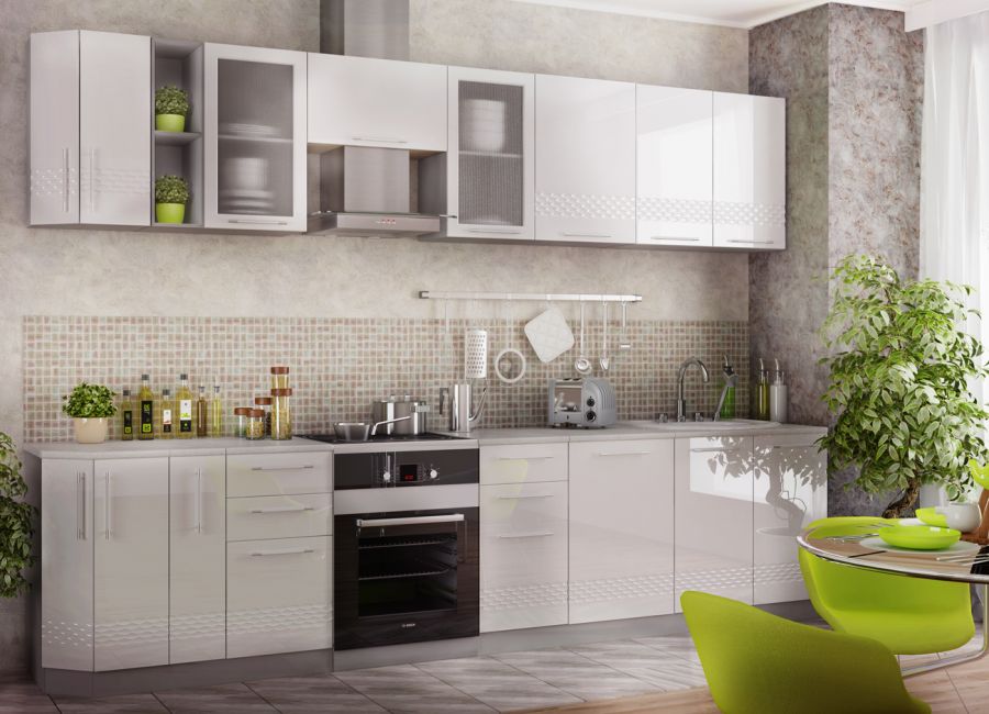 Кухонный гарнитур Капля