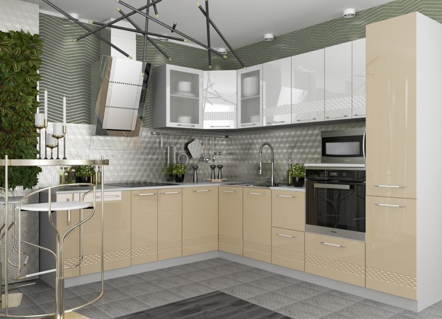 Кухонный гарнитур Капля