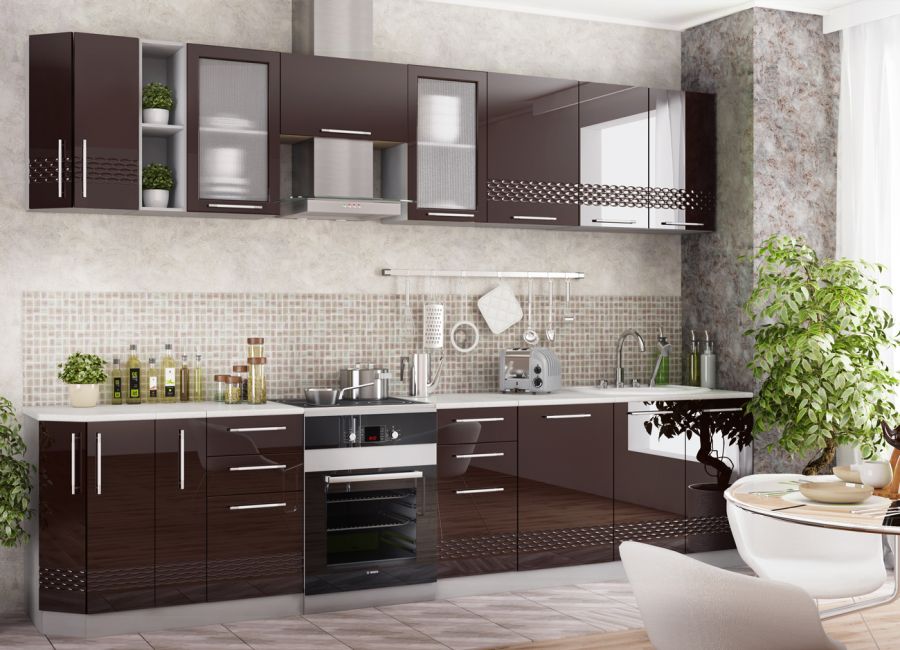 Кухонный гарнитур Капля