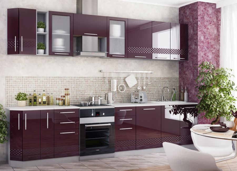 Кухонный гарнитур Капля