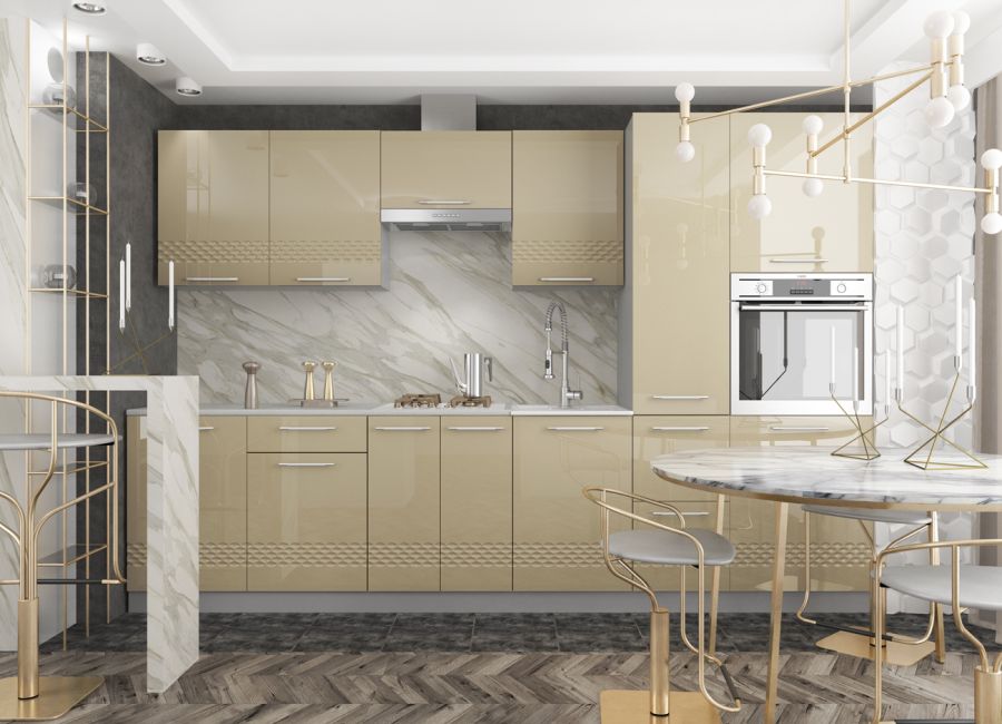 Кухонный гарнитур Капля