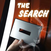 Гиммик THE SEARCH (форс слова в книге, журнале)