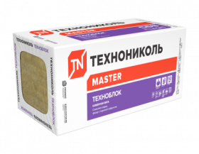 Технониколь Техноблок Стандарт 1200х600х50мм Плотн. 45кгм3