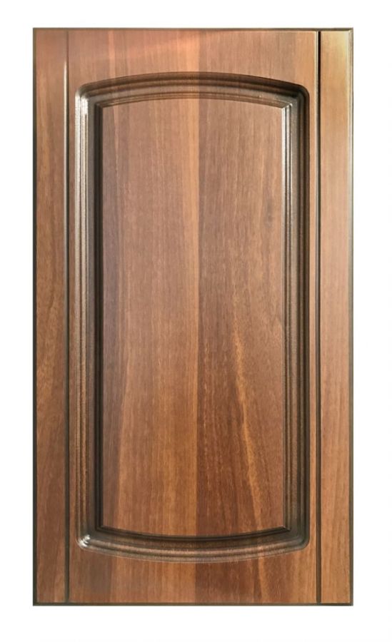 Кухонный гарнитур Неаполь (Орех Италия/корпус белый)