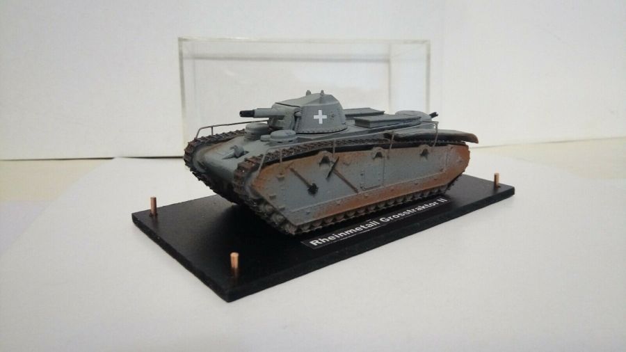 Rheinmetall Grosstraktor II 1929   (1/72)