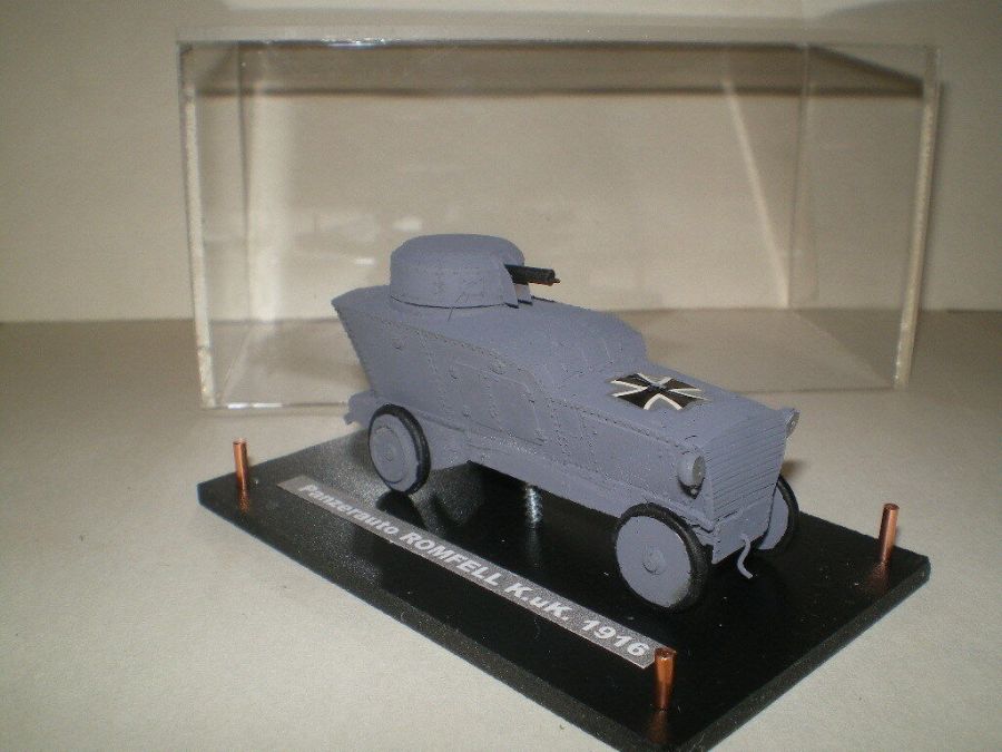 Panzer Auto ROMFELL K.u.K. 1916   (1/72) Австро-Венгрия