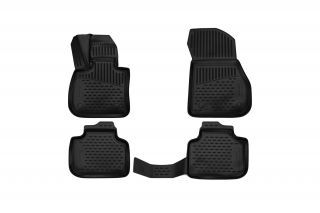 Коврики 3D в салон BMW X1, 2015->, Second generation (F48), SUV, (Европа), 4 шт. (полиуретан)